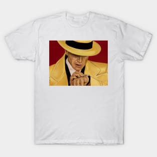 Dick Tracy comic book art T-Shirt